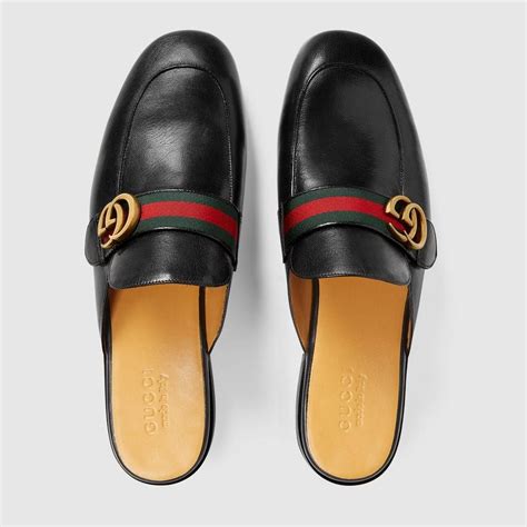 gucci schuhe herren slipper|gucci designer fluffy slippers.